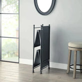 Cordelia Sandy Black, Dark Bronze Hand-Brushed Finish Console Table Model AC00360 By ACME Furniture